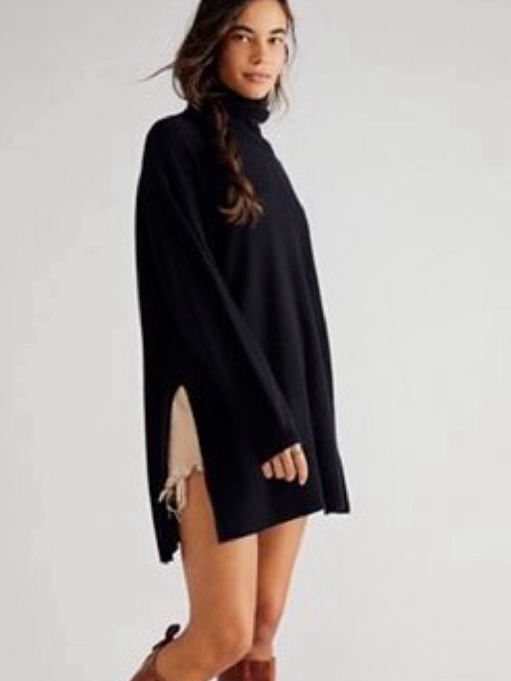 We The Free Jessie Cashmere Tunic